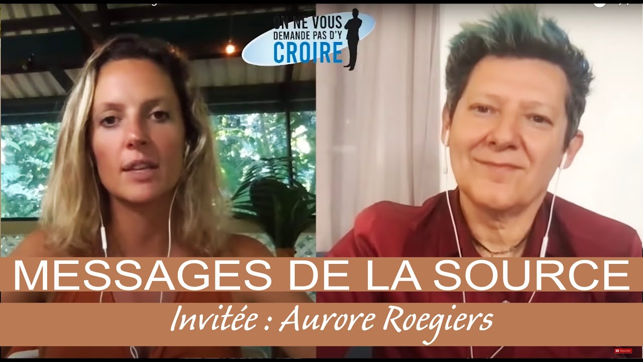 AURORE ROEGIERS Messages de la source