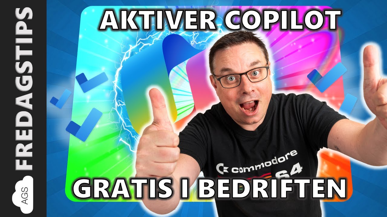 Slik aktiver du Microsoft Copilot Chat GRATIS for alle i bedriften