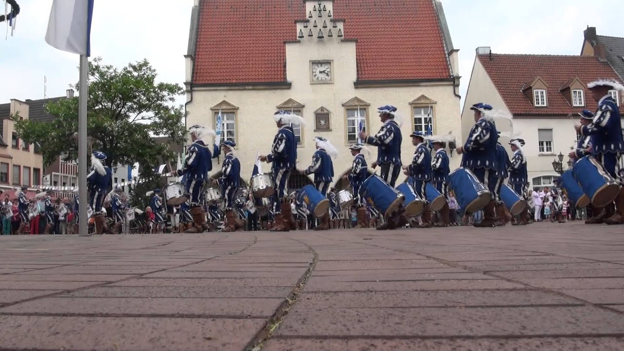 Fanfaren Marktplatz Haltern am See