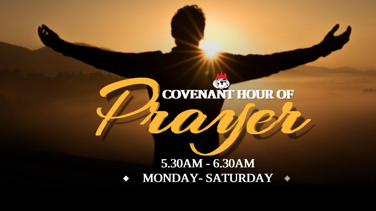 COVENANT HOUR OF PRAYER | 6, OCTOBER 2025 | FAITH TABERNACLE, OTA.