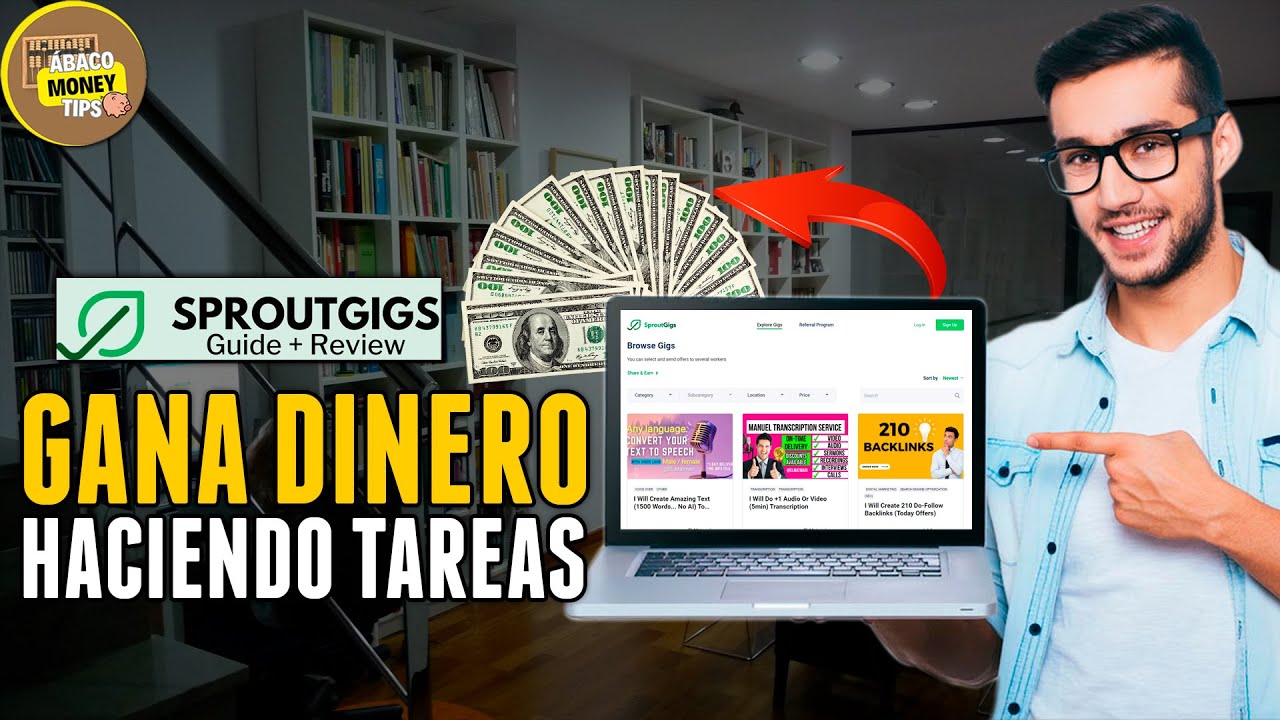 Esta p&aacute;gina Paga Hasta $5000 Por Realizar Microtareas