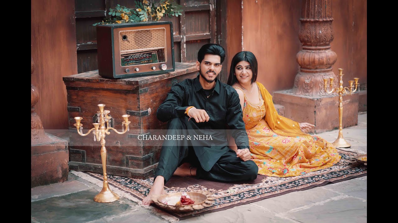 PRE WEDDING 2025 | Charandeep & Neha | PUNJAB | MONI PHOTOGRAPHY | INDIA I 9129000160 I7018337226
