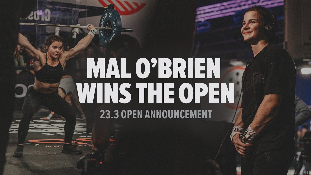 Mal O’Brien WINS the Open | 23.3 Open Announcement