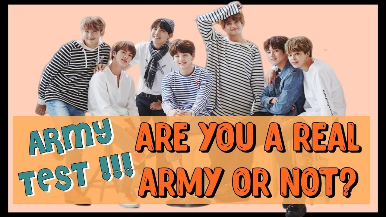 ARE YOU A REAL ARMY?? TAKE THIS QUIZ TO KNOW !!