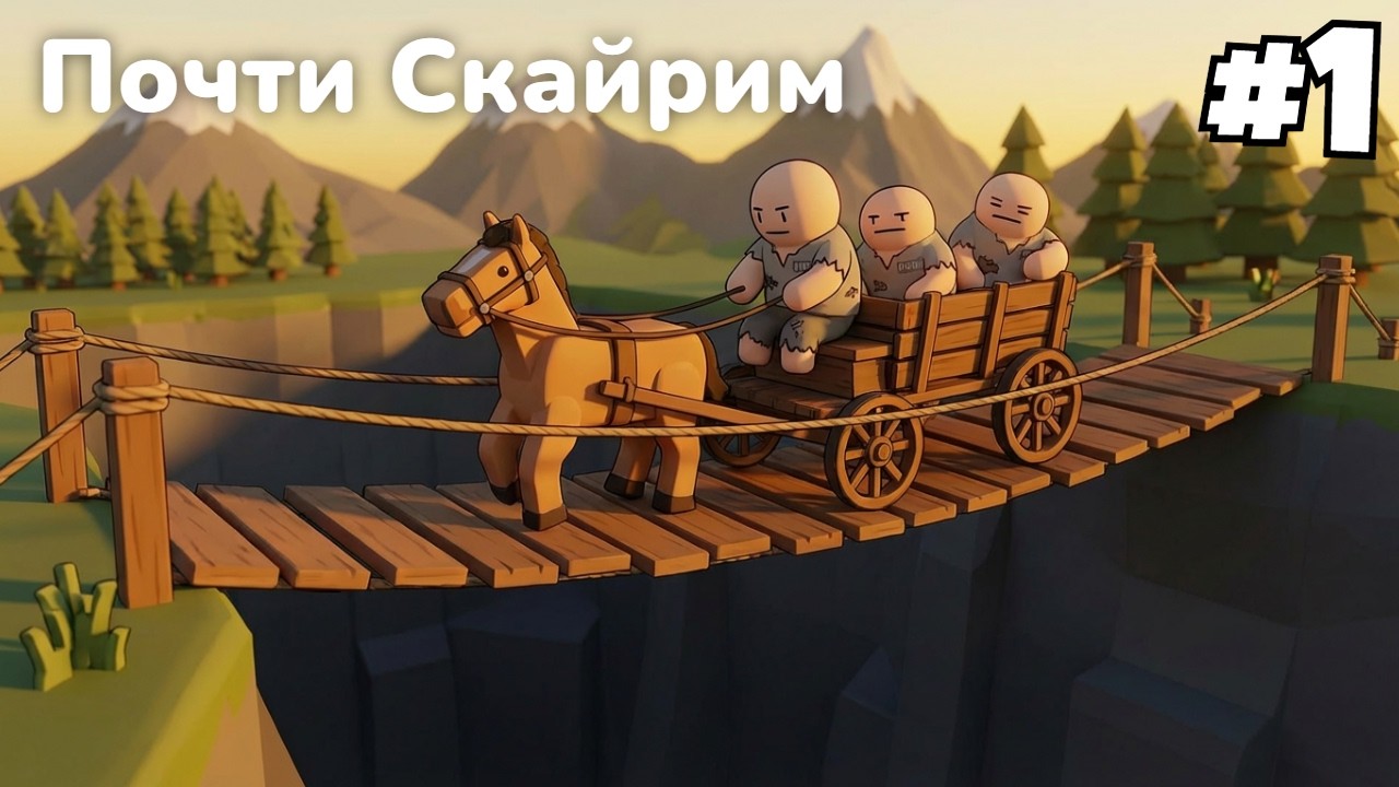Анти-RPG: Как начинается неправильная RPG #1