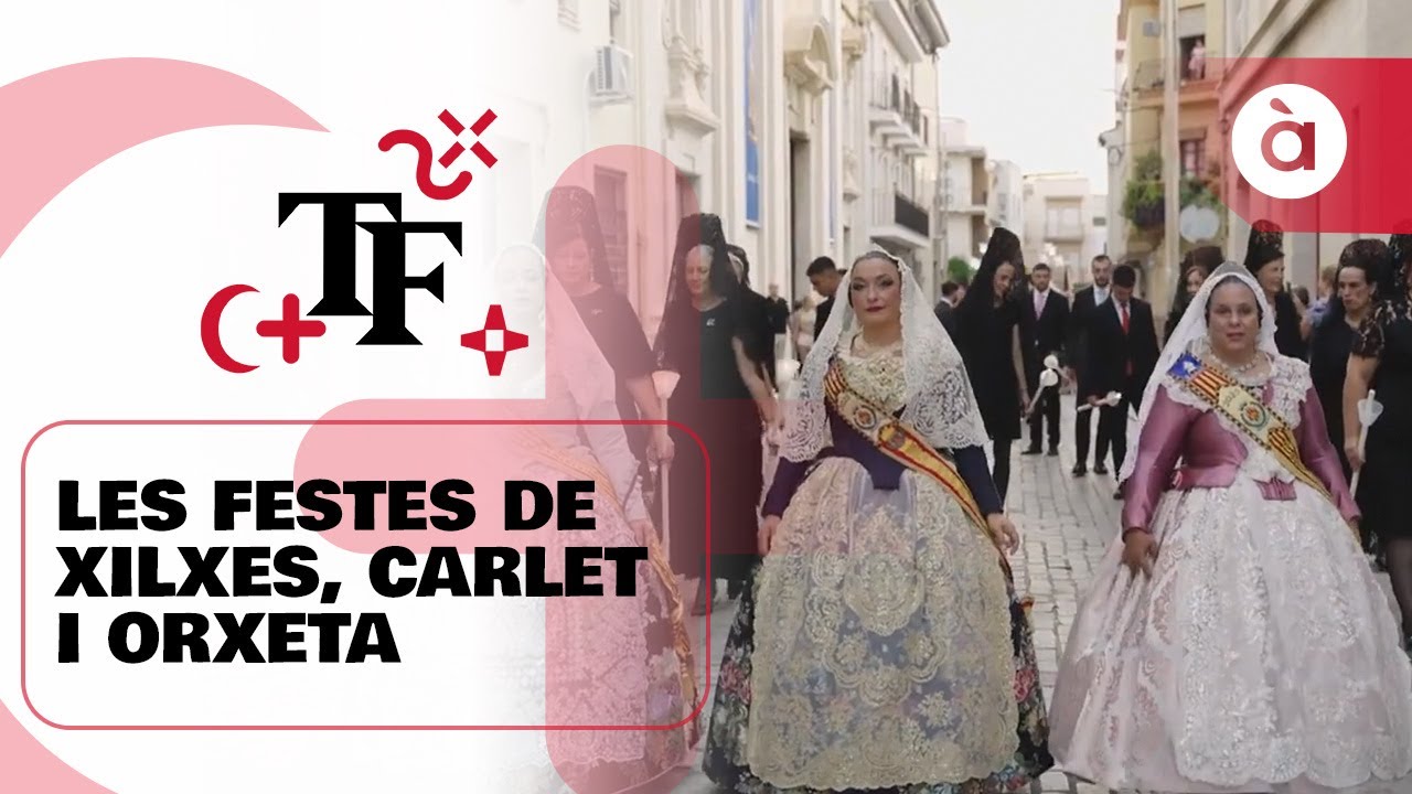 🎆 Terra de Festes | Carlet, Xilxes i Orxeta | PROGRAMA COMPLET