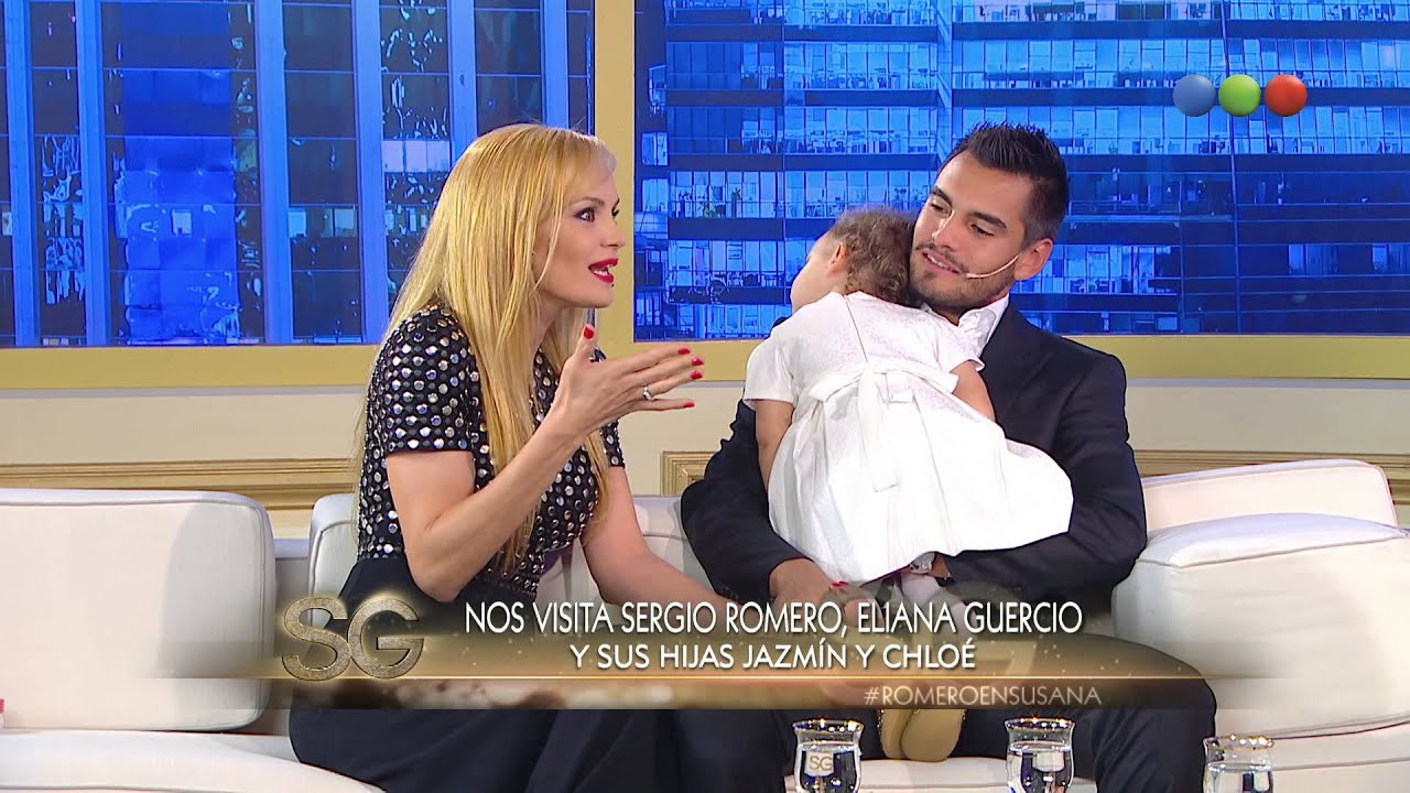 _Romero y Güercio cuentan su historia de amor -Susana Giménez 2014
