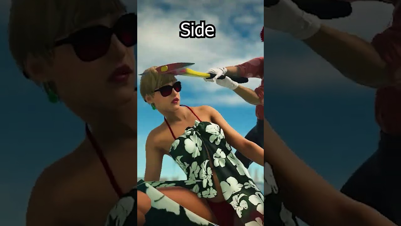 HITMAN Axe Kill Animations