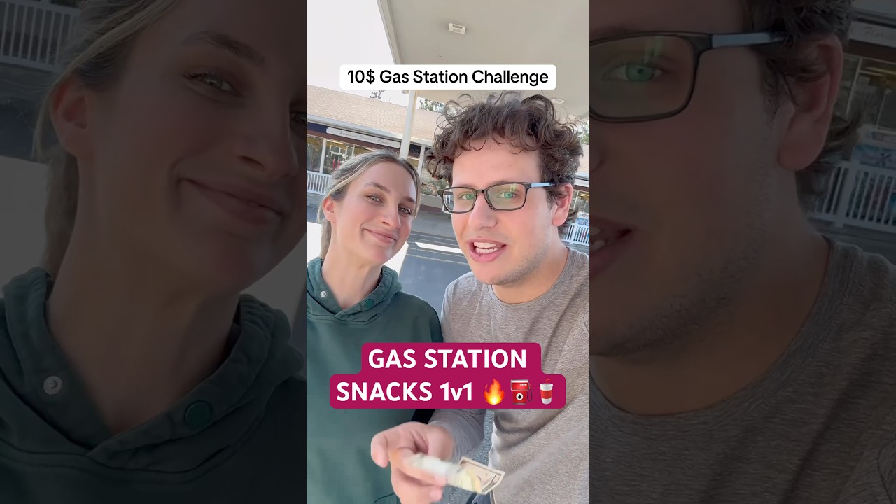 10$ Gas Station Challenge&hellip;Кто победит?!?!