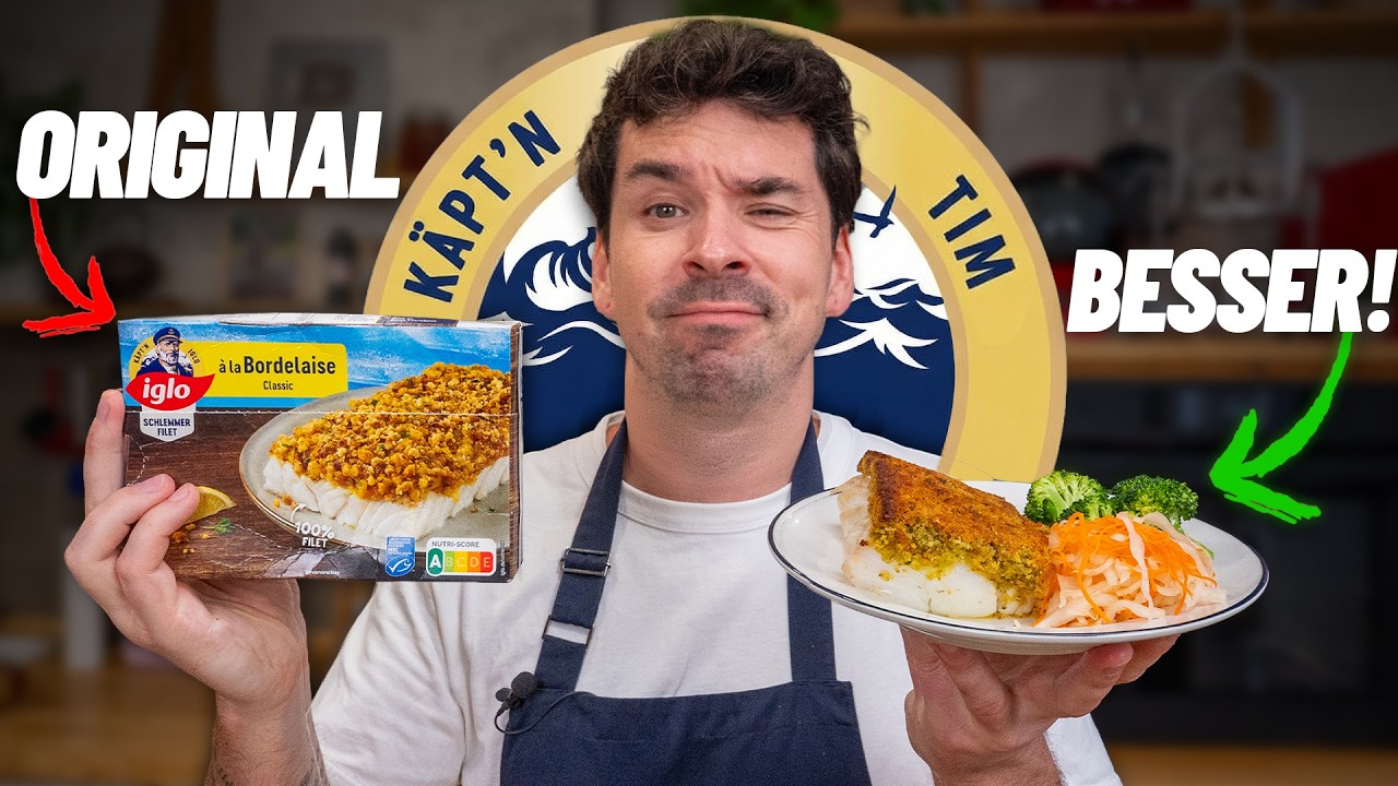 Captain Iglo wäre stolz: Das Schlemmerfilet-Upgrade das ihr verdient