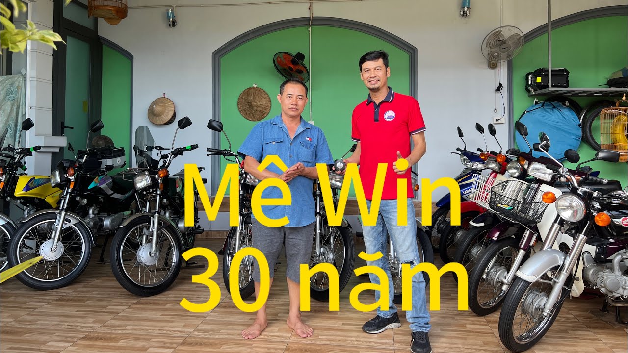 Ông anh 7X chi bạc tỷ để sưu tầm xe Win 100 và xe Honda các loại