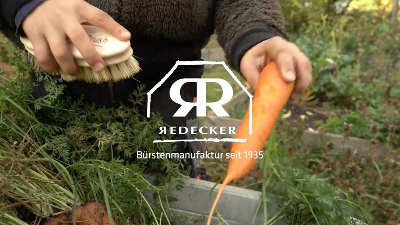 Gem&uuml;seb&uuml;rste vom B&uuml;rstenhaus Redecker