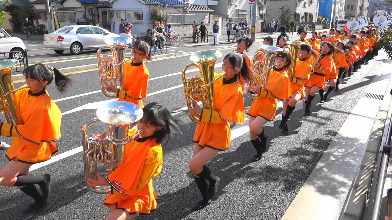 DAION センチュリーパレード　Kyoto Tachibana SHS Band（Nov 15,  2015）