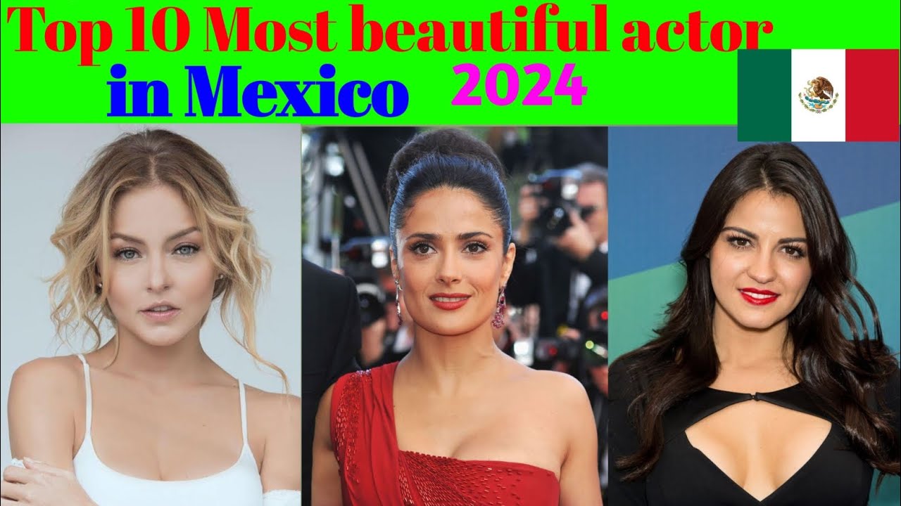 🇲🇽🇲🇽 To 10 Most beautiful actor in Mexico  #beautifulgirl #thalia #barbaramori #usa #maiteperroni