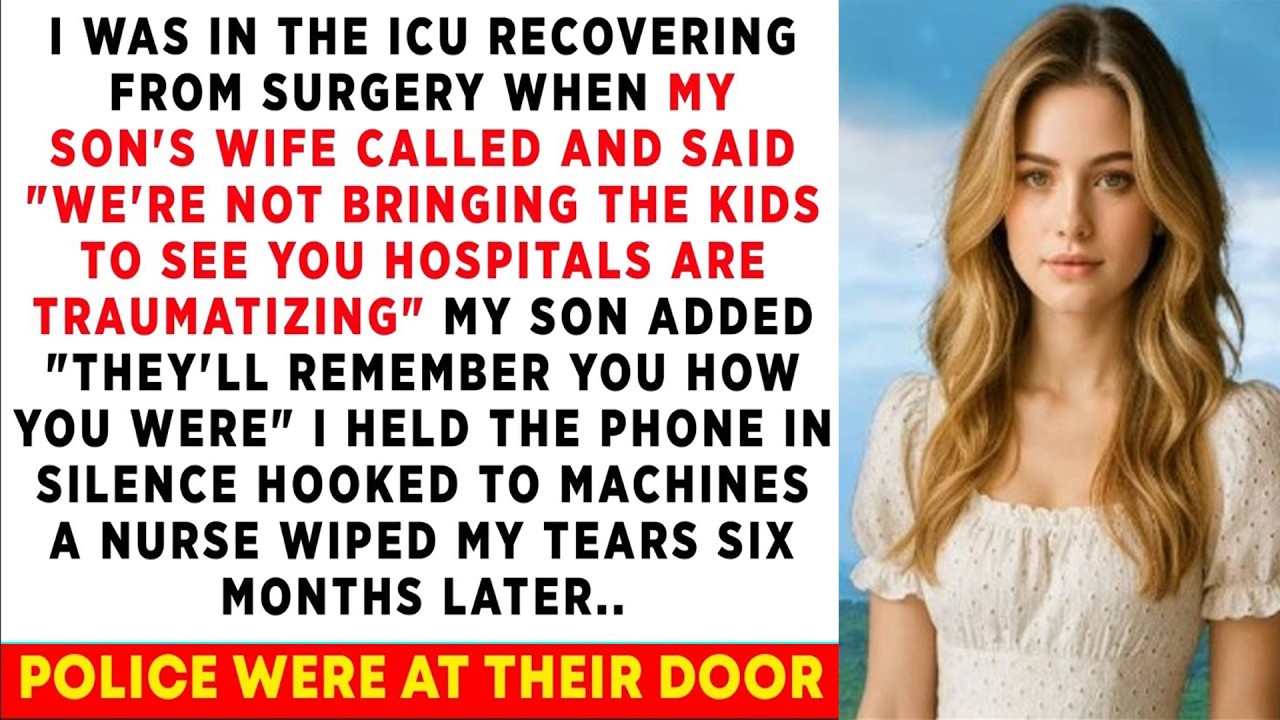 Erased in the ICU, Crowned in Court: The Grandmother They Buried Who Became Their Children’s Home