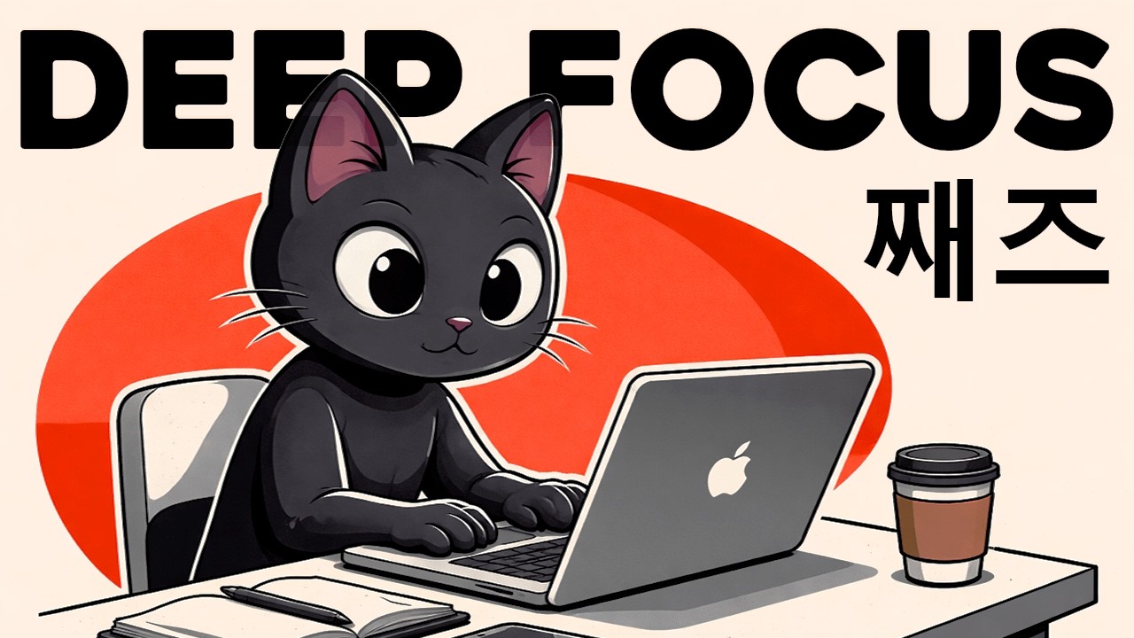 Deep Focus... locked in / Underground Boom Bap & Jazz Rap for coding, writing