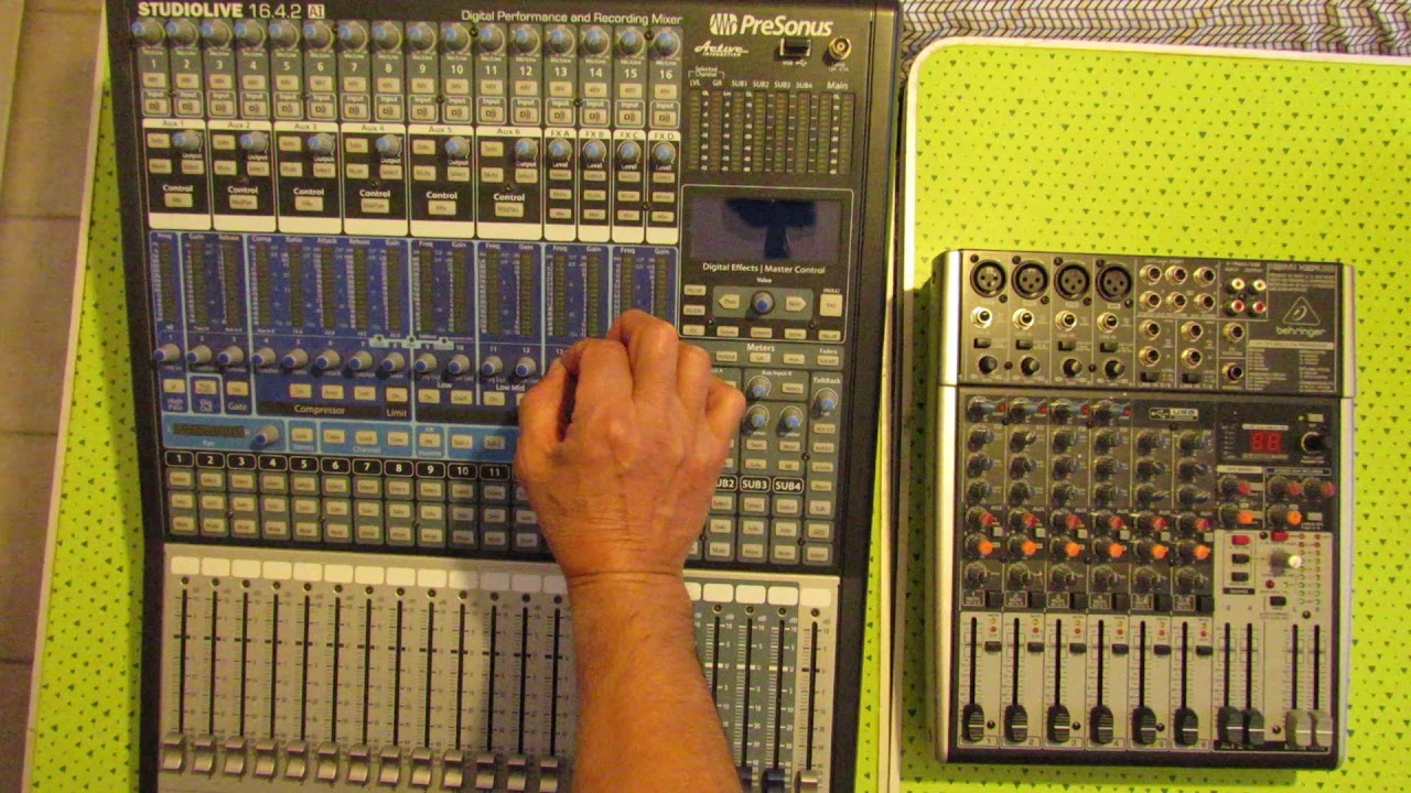 Console numérique analogique