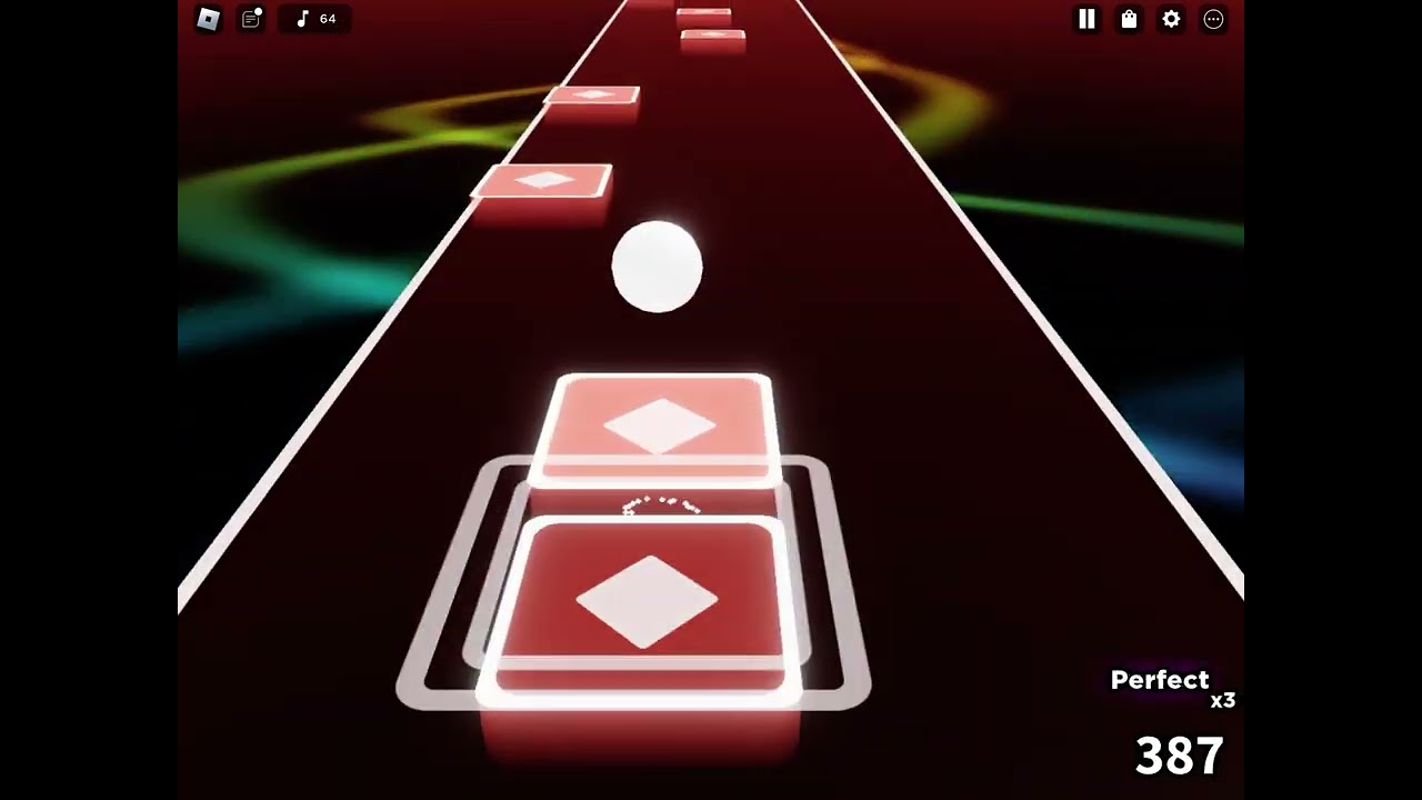 The fat rat - unity / Roblox music ball gameplay