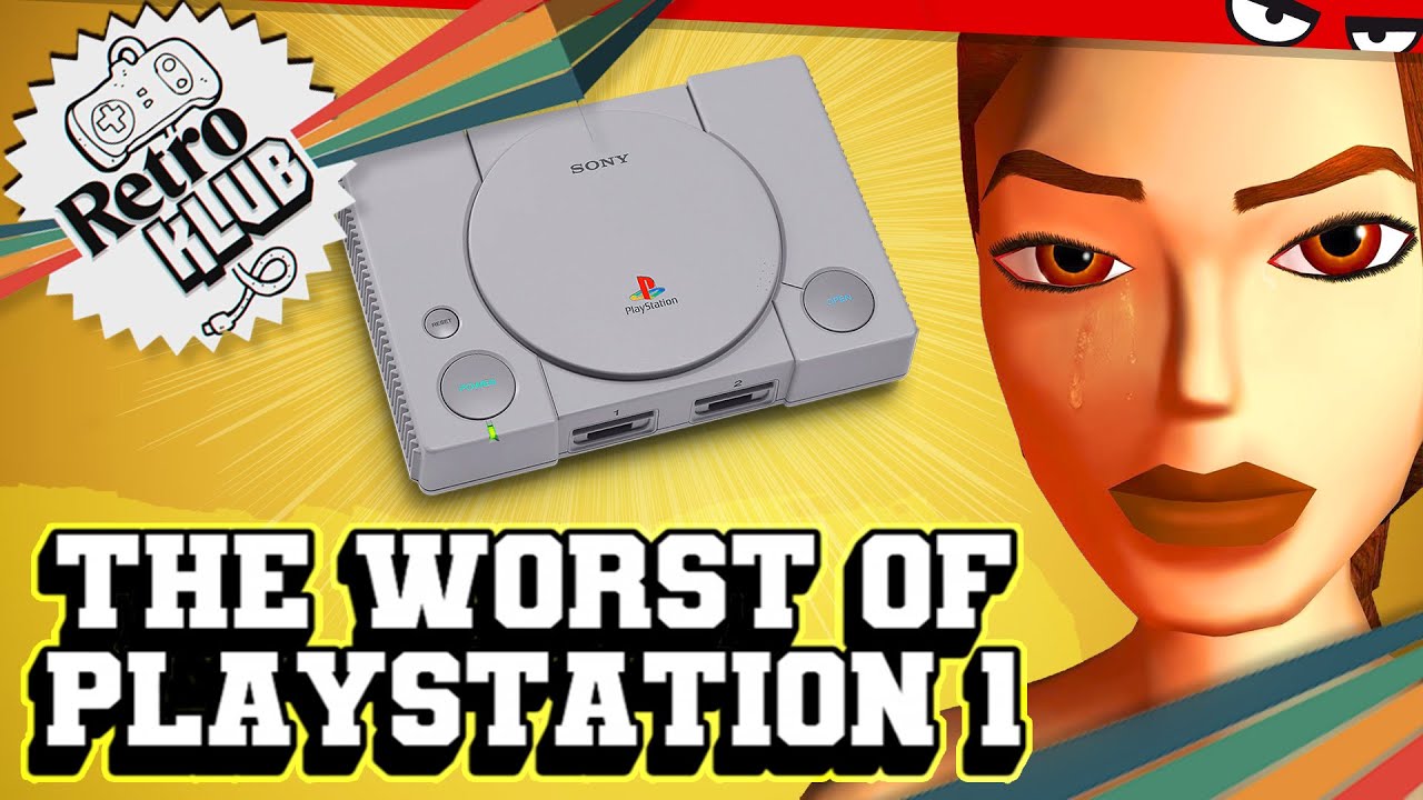 Endless Trash #5! WORST OF PLAYSTATION 1 | Retro Klub