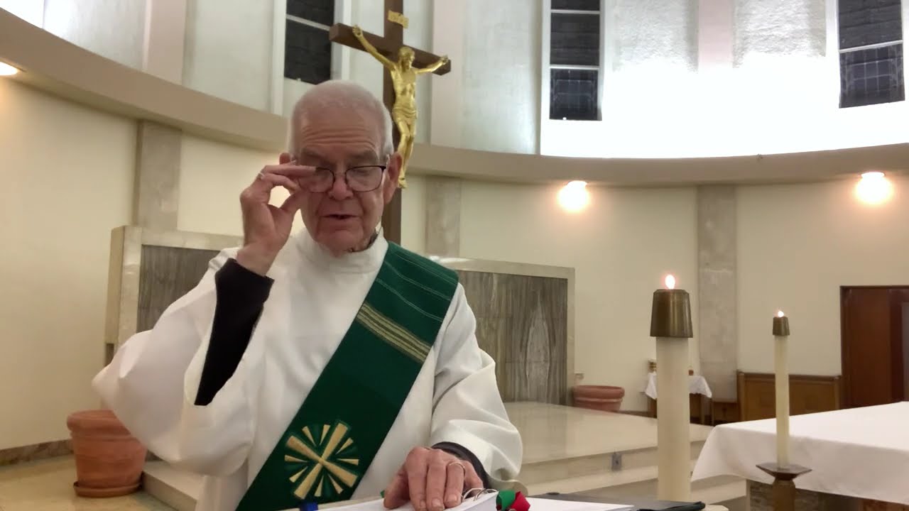 February 16, 2026 Deacon Jim Carper Liturgy of the Word