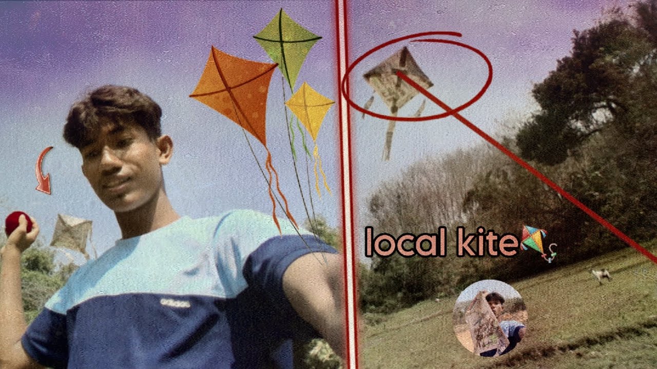 Kites making  || TipraVines 2026 || Northeast India 🇮🇳 
