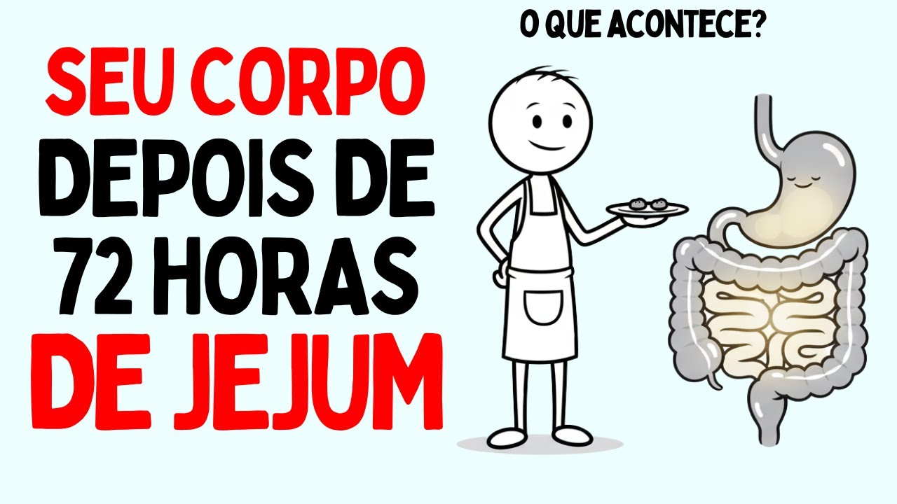 O que realmente acontece com seu corpo ao jejuar por 72 horas? (Segundo a ciência)
