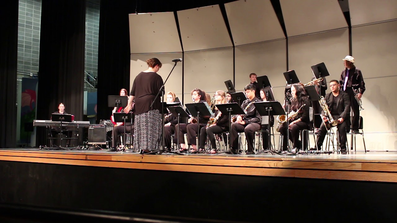 OHS Jazz Band Performing 