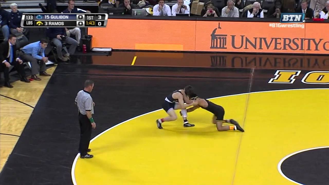 Iowa's Tony Ramos | Big Ten Wrestling