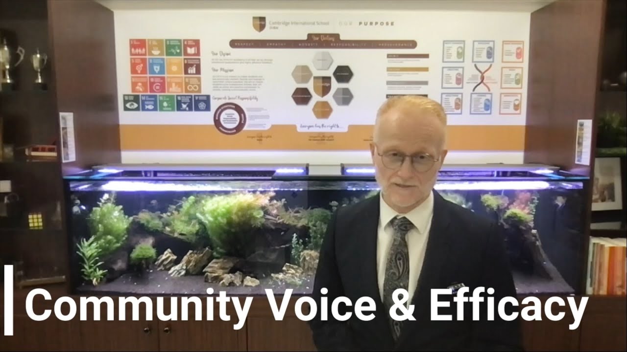 Principals Community Message