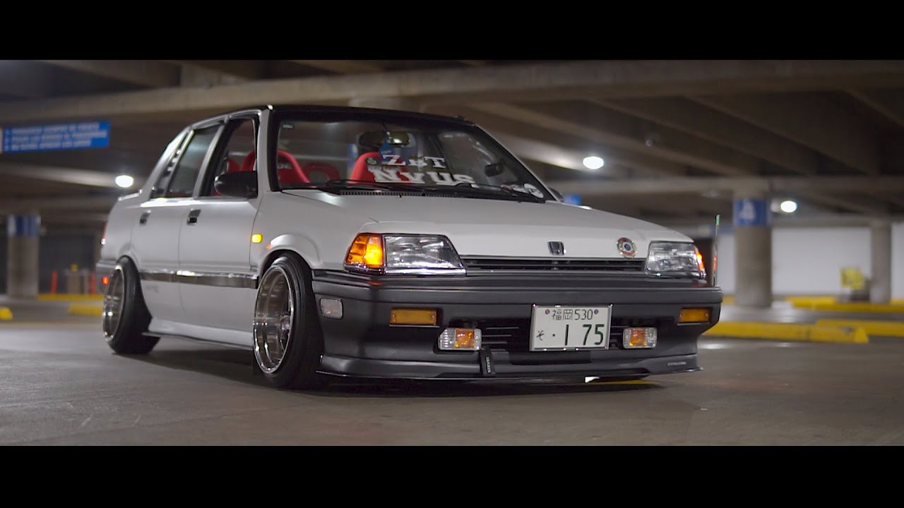 HONDA CIVIC 3TH  | 4K