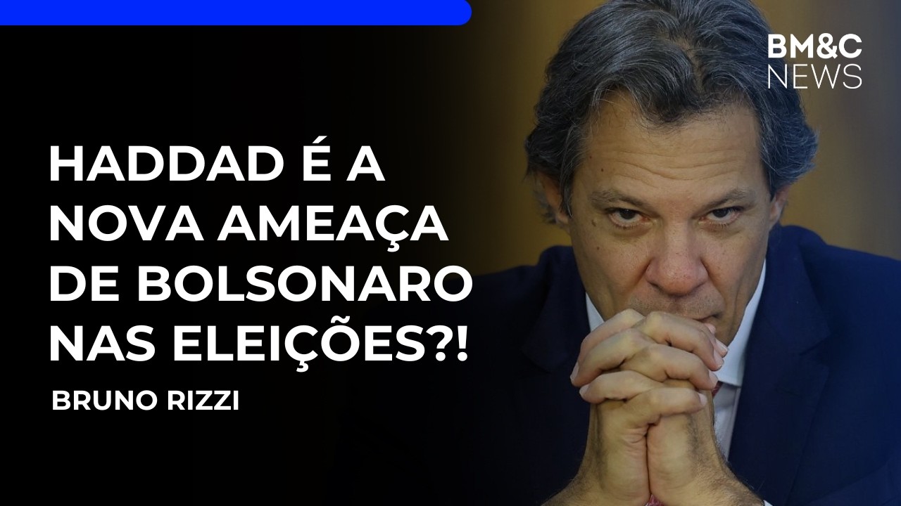 Haddad x Flávio Bolsonaro: o NOVO duelo que poder MUDAR as eleições! | BM&C NEWS