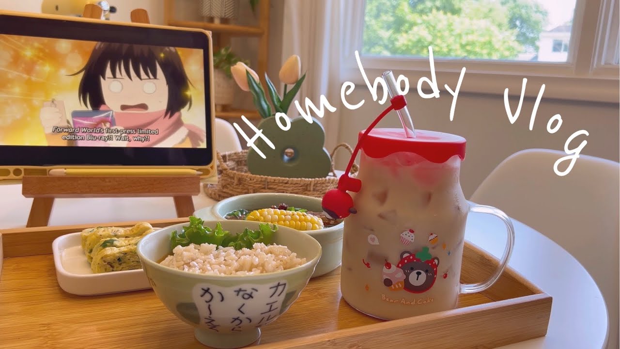 Homebody Vlog | Enjoy simple meal at home