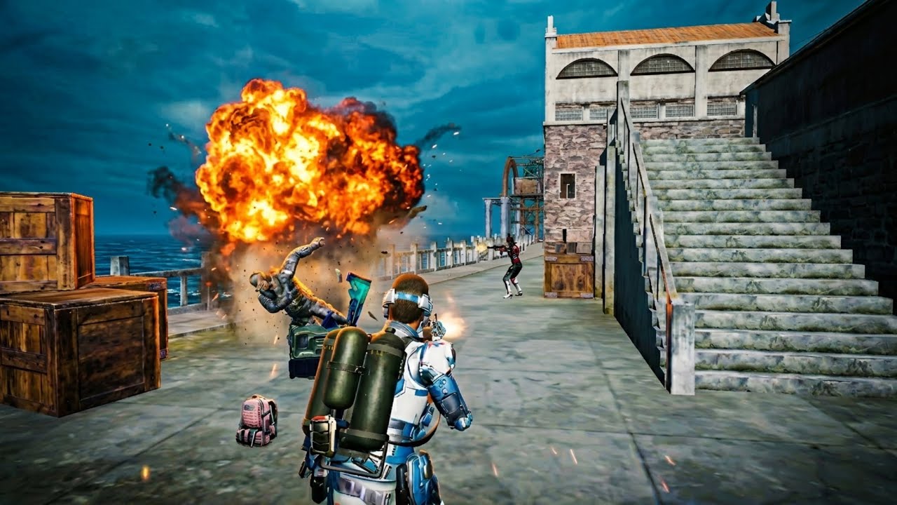 Alcatraz Map Gameplay Walkthrough Part- 25