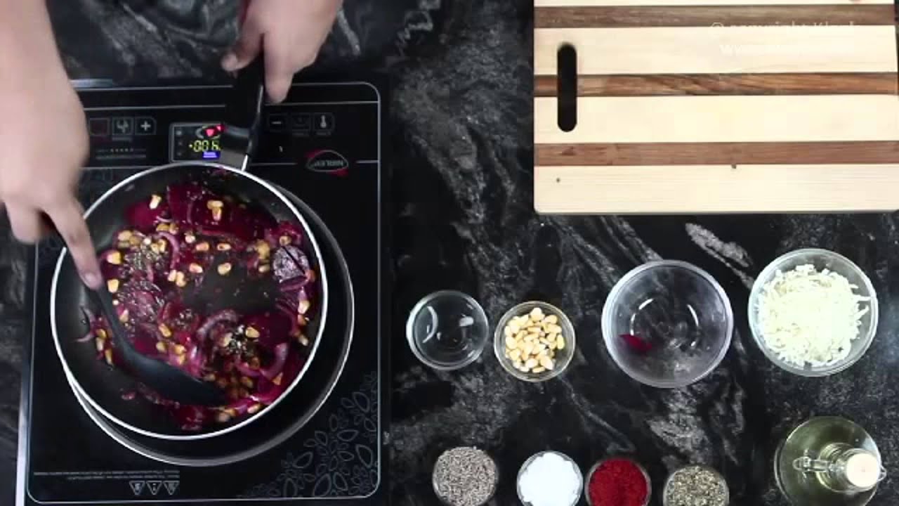 Beetroot Quesadillas - VCookVeg
