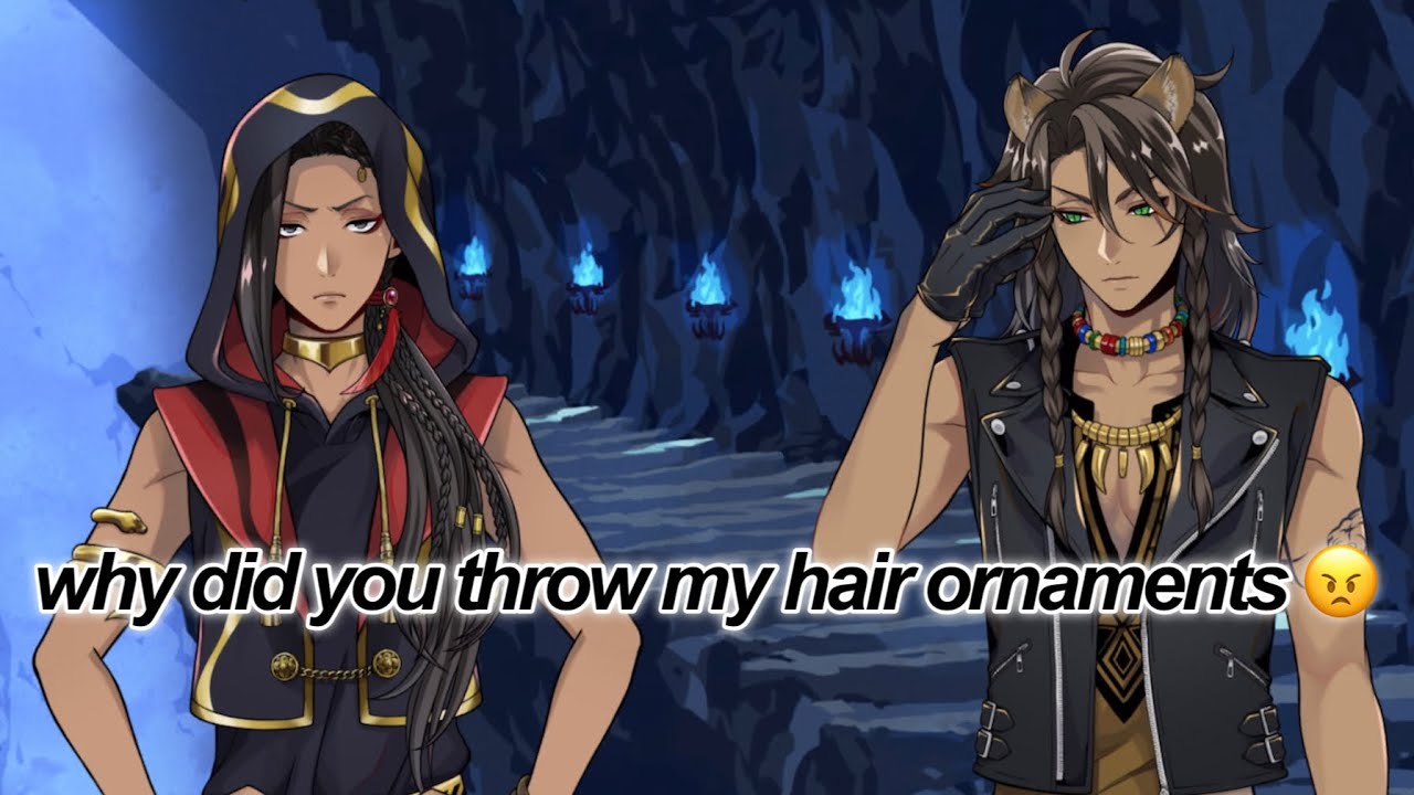 Leona Throws Jamil’s Hair Ornaments in Chapter 6 | Twisted Wonderland