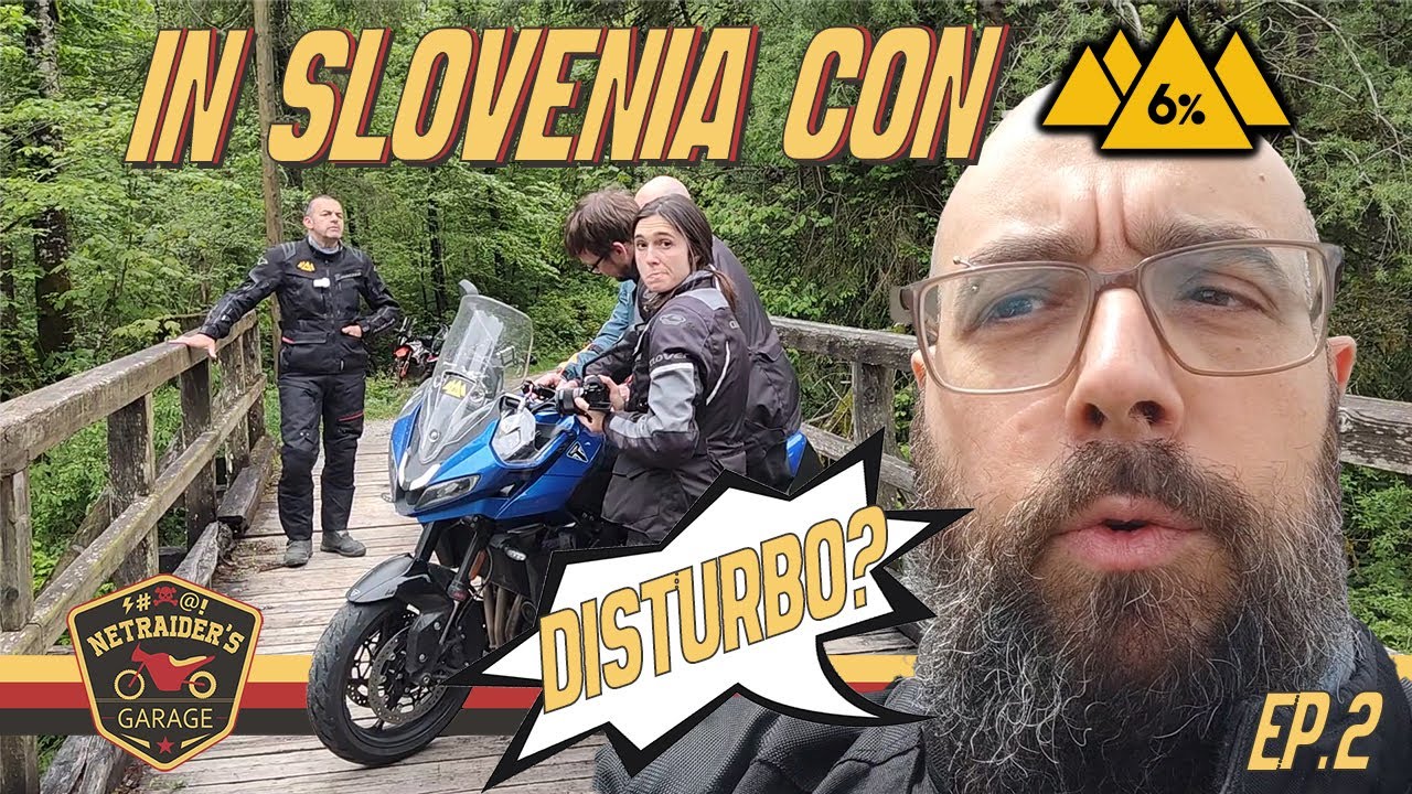 Il Disturbatore di riprese  - In Slovenia con il @seipercento  - EP.2