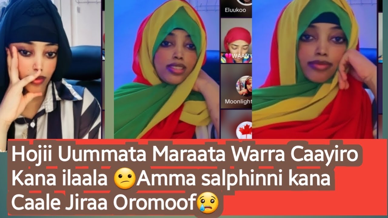 Saba oromoof salphinni kana caalu maaltu jirat