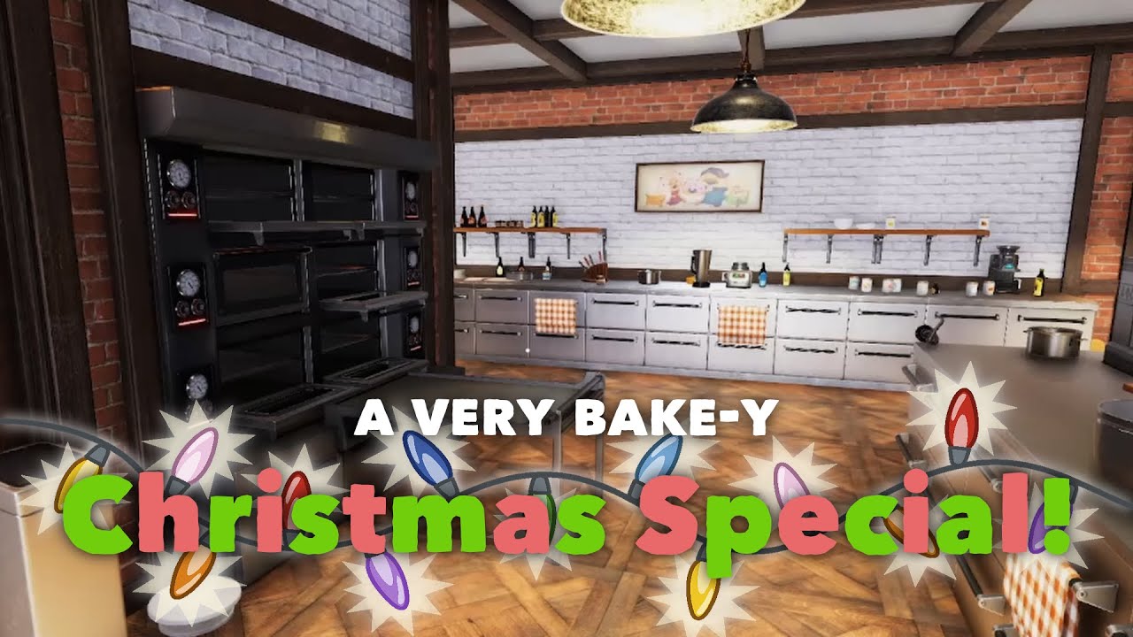 Making Christmas Cakes — Without a Recipe! | A Cooking Simulator Holiday Series