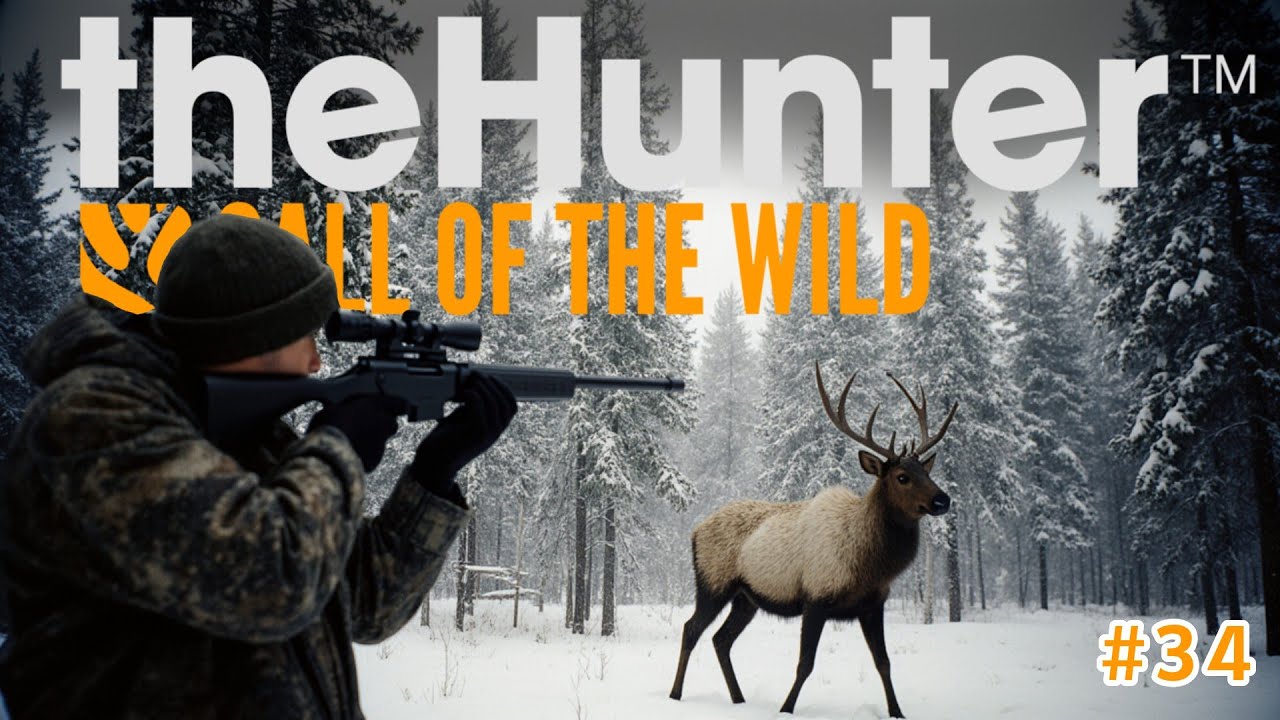 AVENTURA EN LA NIEVE DE ASKY | CAZA LIBRE | TheHunter: Call Of The Wild