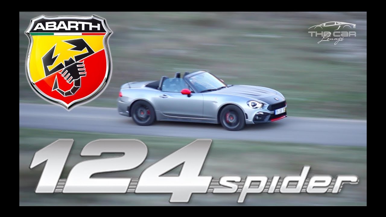 Abarth 124 Spider - Vera Emozione!