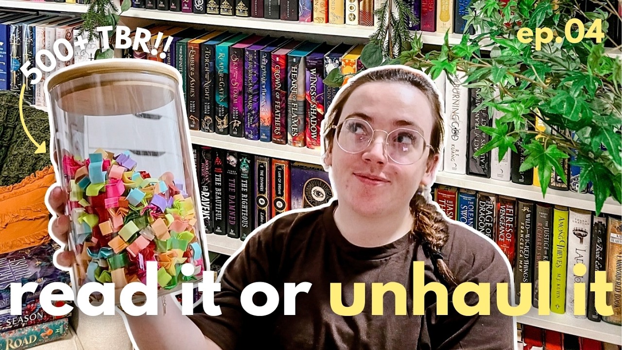 Read It or Unhaul It Ep. 4 📖 I have to read or unhaul these books!