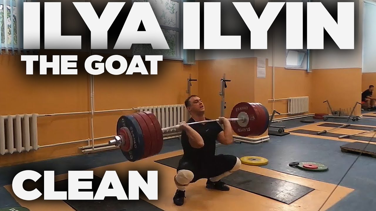 Why Ilya Ilyin is So Great At Cleaning Big Weights