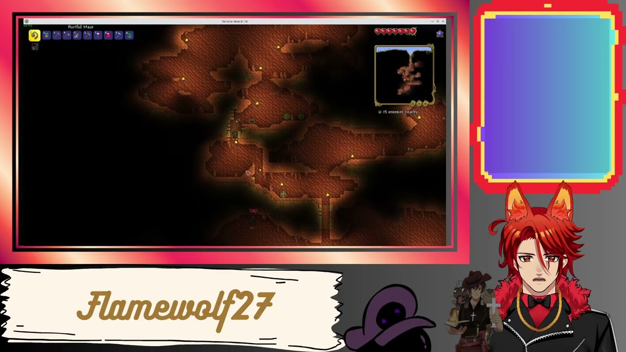 Modded Terraria 2 (Thorium/TerraTCG) Part 2