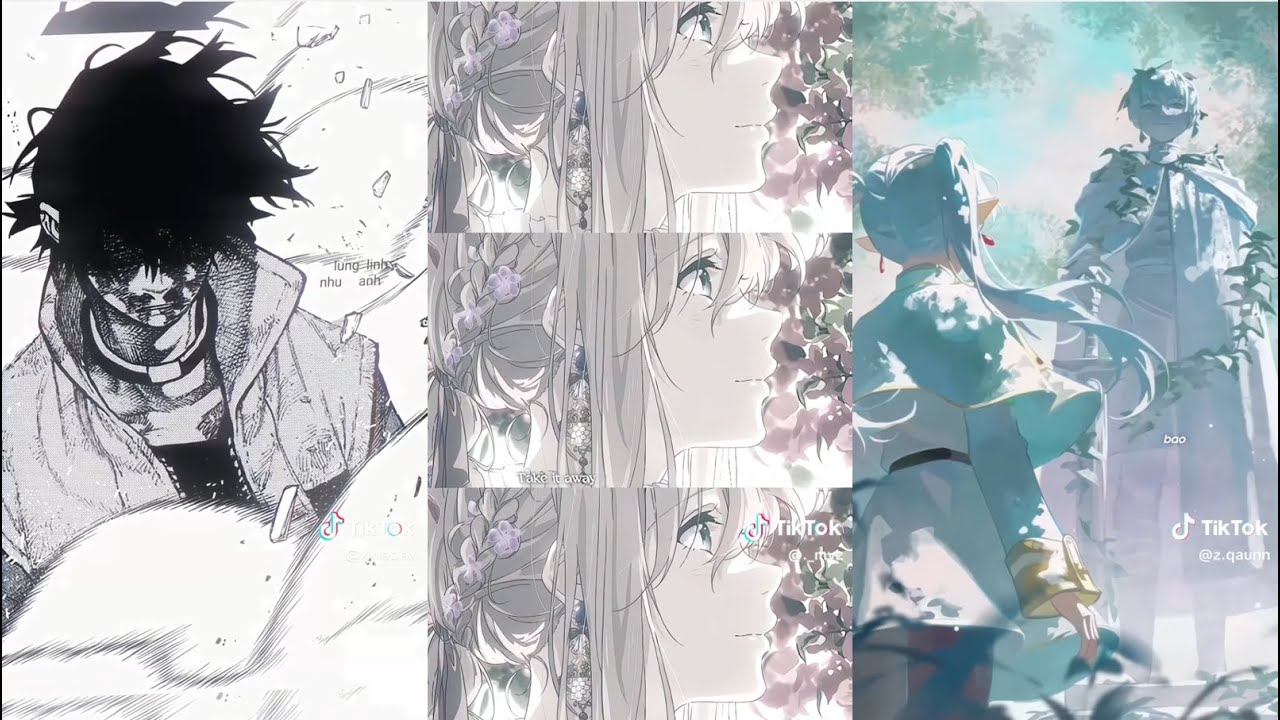 #80 || tiktok anime, manga, bl, bg, shoujo, game, ... || ai đẹp trai vậy nè