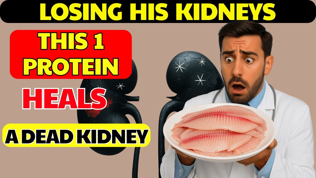 Best Protein for Kidneys? 4 Foods That Clean While Others Damage Silently