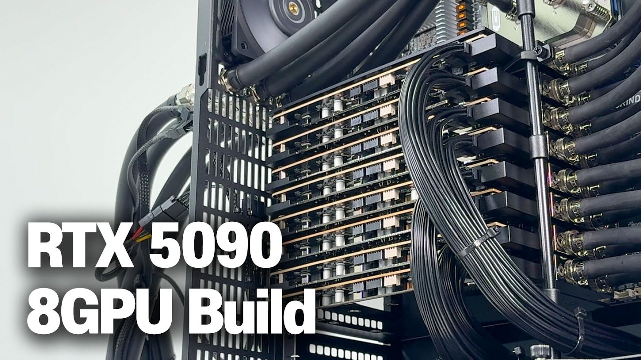 &92,000 8GPU Workstation Build
