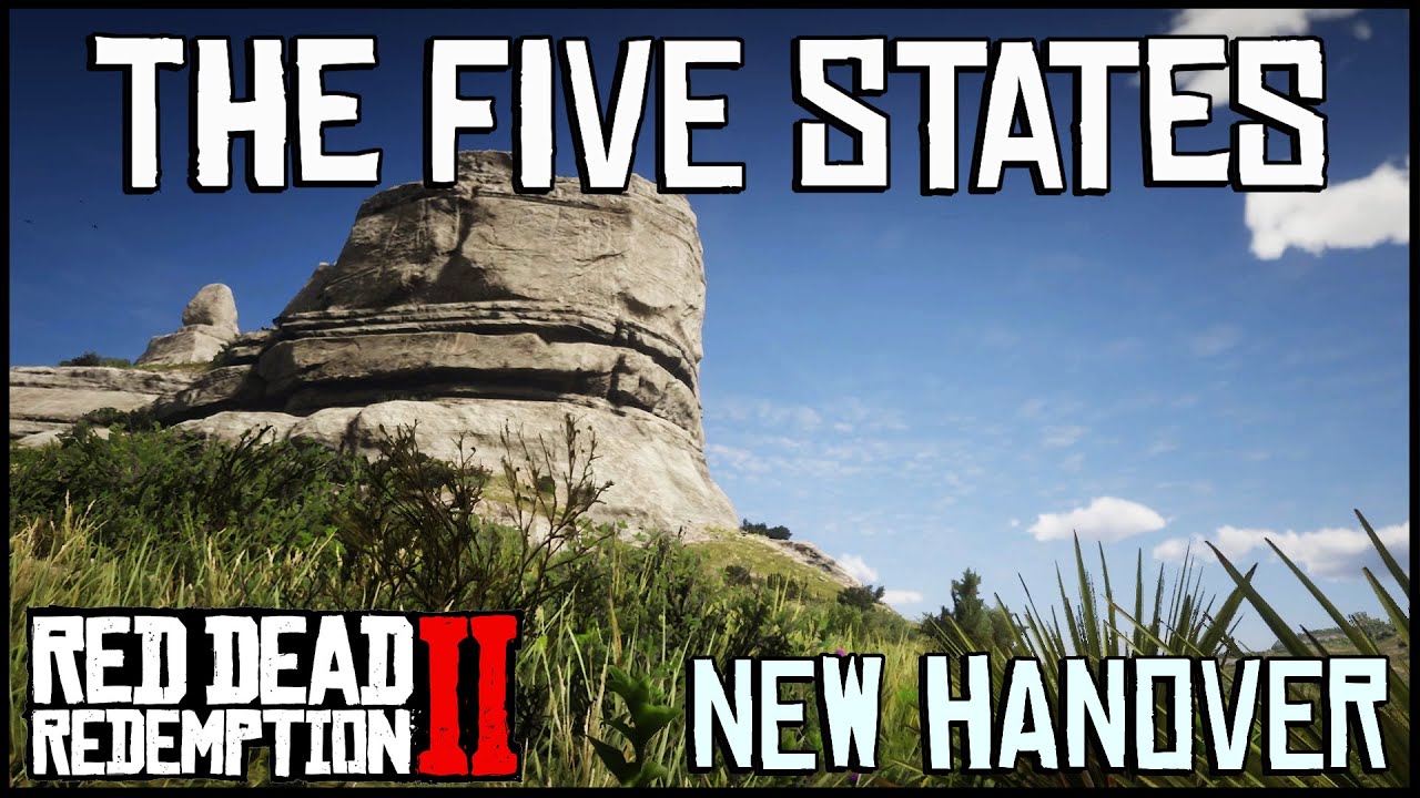 Red Dead Redemption 2 Documentary | The Five States | Ep 2 New Hanover | HD Remake