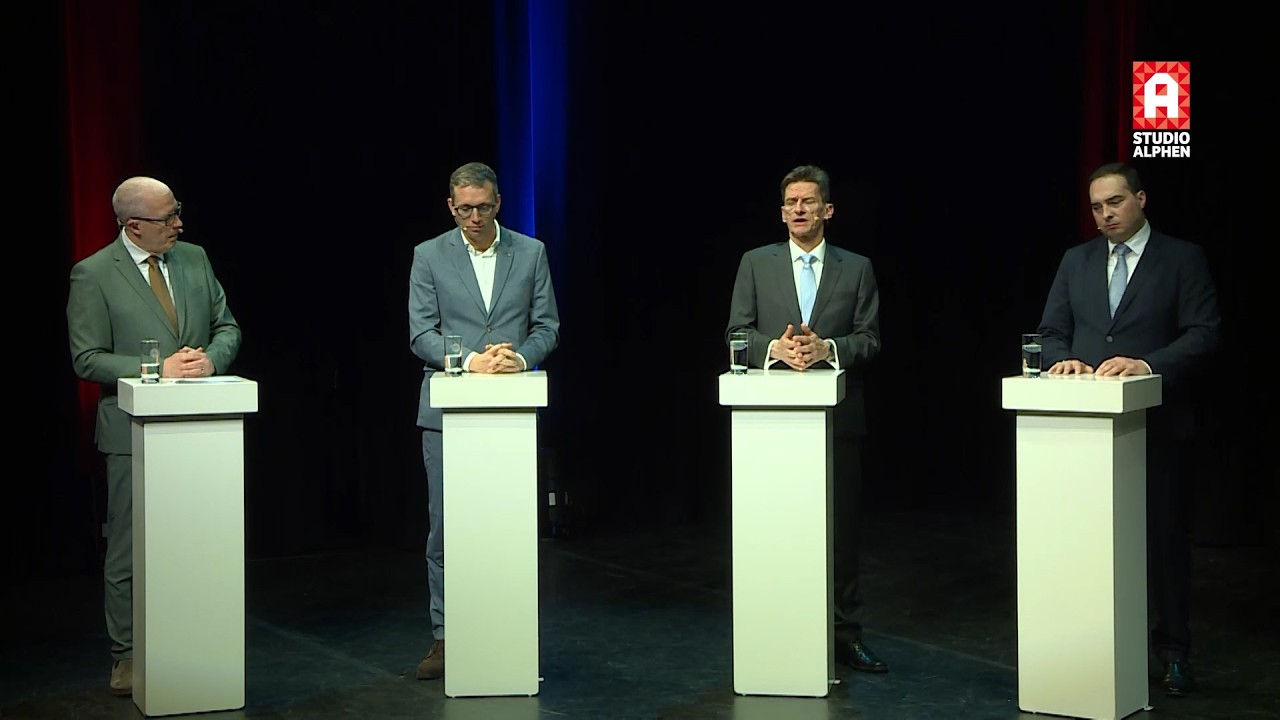 Lijsttrekkersdebat Alphen aan den Rijn voor gemeenteraadsverkiezingen 2026