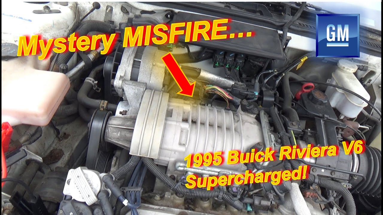 Mystery MISFIRE: 1995 Buick Riviera Supercharged V6!