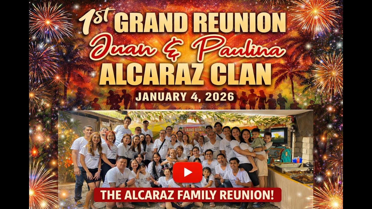 CJImages | 1st Grand Reunion | Juan & Paulina Alcaraz Clan | Tumauini Isabela | 1-4-26